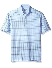 IZOD Interlock - Polo de ventana para hombre