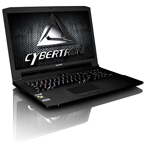 CybertronPC Tesseract 17 SK-X2 17.3" Gaming Laptop - Intel i7-6700HQ 2.60GHz Quad-Core Processor,16GB DDR3 Memory, NVIDIA GTX960M Graphics, 480GB SSD, Intel 3165 Wireless AC, Microsoft Windows 10