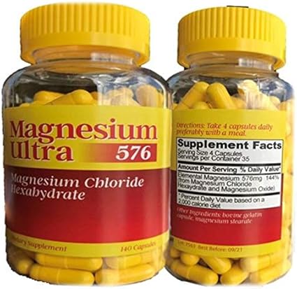 comprar magnesio amazon