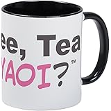 CafePress - Coffee, Tea, Or Yaoi" - Mug - Unique Coffee Mug, Coffee Cup