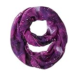 Women's Lightweight Shawls Wraps Girl's Infinity Scarf Various Designs