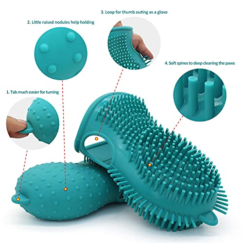 Dog Paw Cleaner, Paw Washer for Dogs Large and Medium, Portable Dog