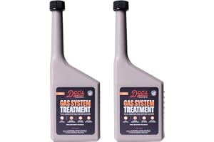 Doc's Gas Treatment High-Strength Pea Complete Fuel System Cleaner, 12oz | Cleans Injectors & Intake Valves, Restores MPG & Power, Catalytic Converter, GDI & Turbo Safe, One Tank Treatment, OEM safe