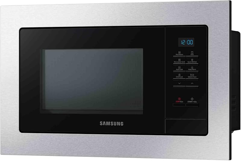 MG23A7013CT/EC Microondas de Integración con Grill, 23 L, potencia 800W.