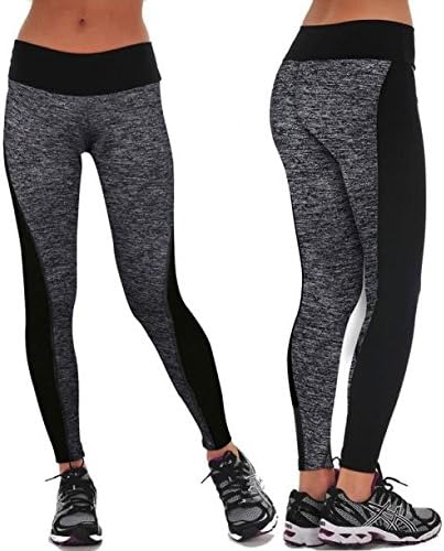 WINNNGOO Women's Yoga Pants High Waist Long Trousers,Ladies Joggers Sport Tight Stretch Quick-Drying Cosy Running Gym Athletic Workout Fitness Yoga Legging Pants