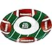 Amscan 439902 Football Party Chip & Dip Plastic Tray | 1 piece
