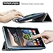 INFILAND Case for Lenovo Tab 3 Essential, Ultra Slim Tri-Fold Case Cover for 2016 Release Lenovo Tab 3 Essential 7.0 7-Inch Tablet - Black