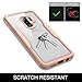 YOUMAKER Galaxy S9+ Plus Case, Crystal Clear with Built-in Screen Protector Full-Body Heavy Duty Protection Slim Fit Shockproof Case Cover for Samsung Galaxy S9 Plus (2018) - Clear/Rose Gold/Pink