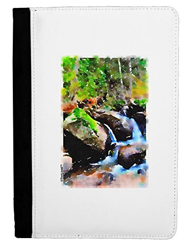 TooLoud Rockies River Watercolor Ipad Mini Fold Stand Case - Black