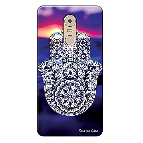 Capa Personalizada para Lenovo Vibe K6 Plus Mão de Deus - AT09