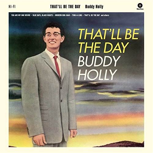 Album art for That'll Be The Day (2 Bonus Tracks) (180G/Dmm Master/Limited) by Buddy Holly