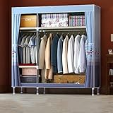 Portable closet wardrobe, Large Cloth Wardrobe