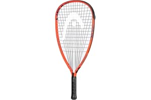 Head MX Cyclone 190 Club Racquetball Racket - Pre-Strung Head Light Balance Racquet