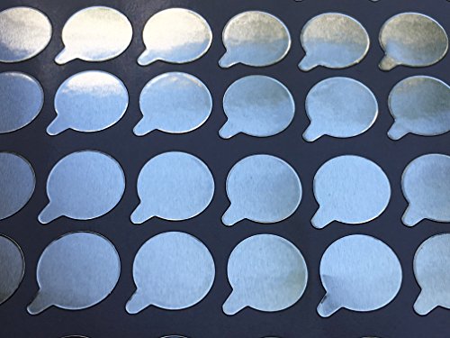 150pcs Eyelash Extension Adhesive Glue Stickers for Pallet or Jade Stone Application of Temporary False Lashes