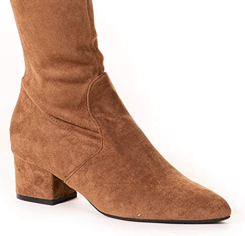 N.N.G Women Boots Winter Over Knee Long Boots Fashion Boots Heels Autumn Quality Suede Comfort Square Heels US Size 6 N.N.G Women Boots Winter Over Knee Long Boots Fashion Boots Heels Autumn Quality Suede Comfort Square Heels US Size