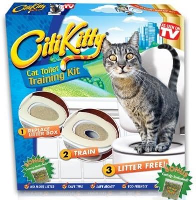 CitiKitty Cat Toilet Training Kit