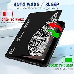 Wazzasoft for Amazon Kindle Fire HD 8/8 Plus Tablet