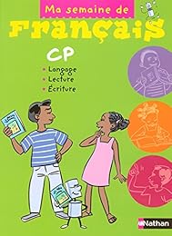 Ma semaine de français, CP