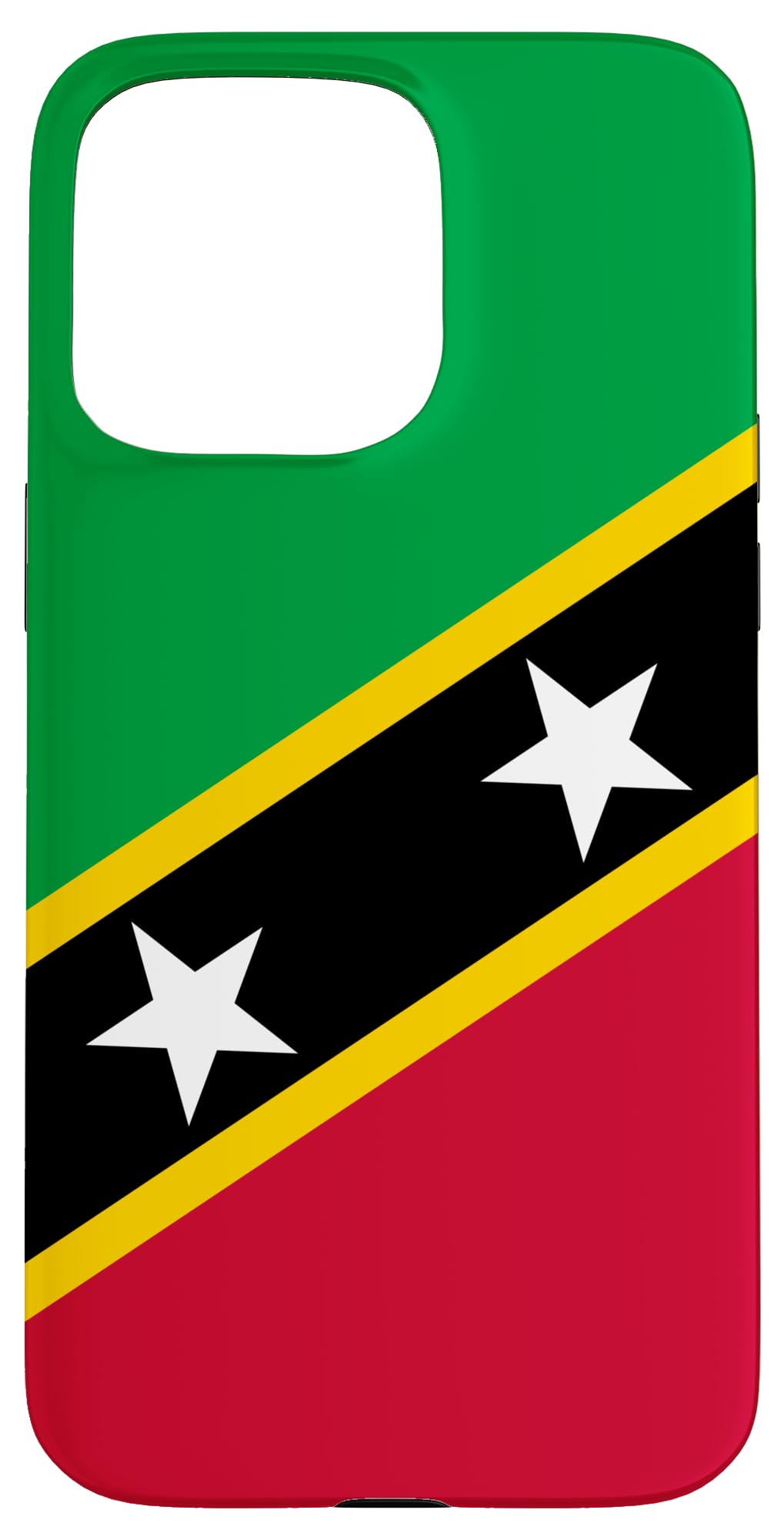 Saint Kitts and Nevis Flag Case for iPhone 15 Pro Max