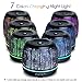 500ml Ultrasonic Diffusers for Essential Oils, ARVIDSSON Cool Mist Essential Oil Diffuser Humidifier, Aromatherapy Diffuser with Colors Changing LED Light, Up to 10 Hoursthumb 1