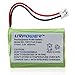 URPOWER® 2 Pack 3.6V Ni-MH 800mAh Rechargeable Cordless Home Phone Battery for Motorola SD-7501 SD7501 SD-7500 SD-7502 V-Tech 89-1323-00-00 8913230000 89-0099-00-00 8900990000 Model 27910