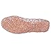 EGELEXY Womens Slip On Ballet Flats Jelly Mesh Flat Sandals US 7 Pink