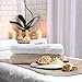 Luxury White Bath Sheet, Egyptian Cotton, Ultra Soft & Absorbent By Winter Park Towel Co. (Oversized Large 40 by 72 Inches)