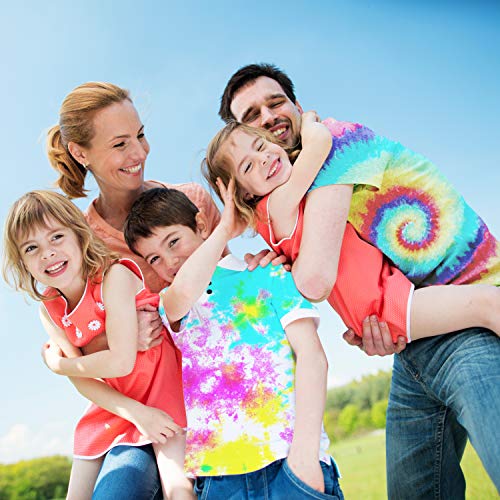 Desire Deluxe Tie Dye Kit Set of 18 Colours Ink TieDye Kits for