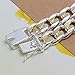 NYKKOLA Stunning Beautiful 925 Silver Classic Simple Design Bracelet for Women Mens