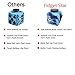 Fidget Star , Fidget Cube , Fidget cube prime , for ADHD , Stress and Anxiety Relief Fidget Cube Material