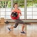 JFIT Wall Ball, Red/Black, 25 LB