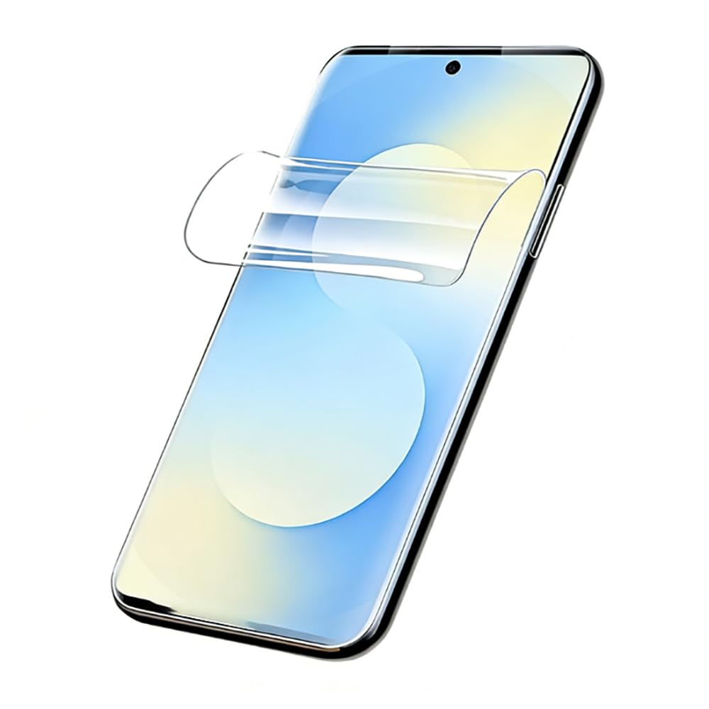 Silsewip [2pcs] Hydrogel Screen Protector for Samsung Galaxy S25 FE, Ultra-Thin, High Sensitivity Flexible TPU Flim Perfect for Daily Use (Non-tempered glass)