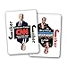 Hillary Laughing Pen Donald's Deck, Educational Trump Playing Cards Featuring The Real Life Faces of President Original Cabinet Picks and Closest Colleagues Names, Photos, Quotes and Info, Only 5000 Decks Made