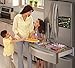 Be Smartholic - Monthly Magnetic Chalkboard for Refrigerator - Large (16 X 11.75 Inches) - Black - Premium Gift Package