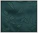 Lenox Holly Damask Tablecloth, 70-Inch Round, Green