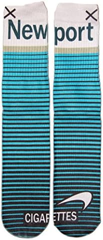 Newport Cigarette Socks - Cigarette Box Print Socks