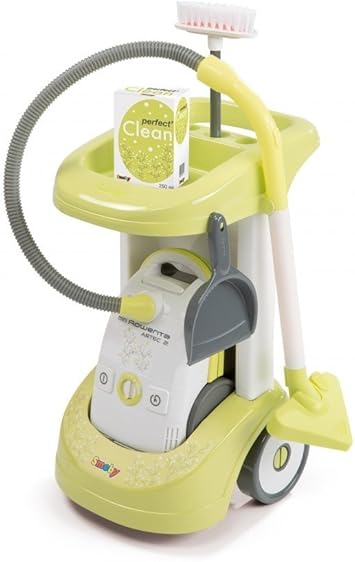carrito limpieza juguete amazon