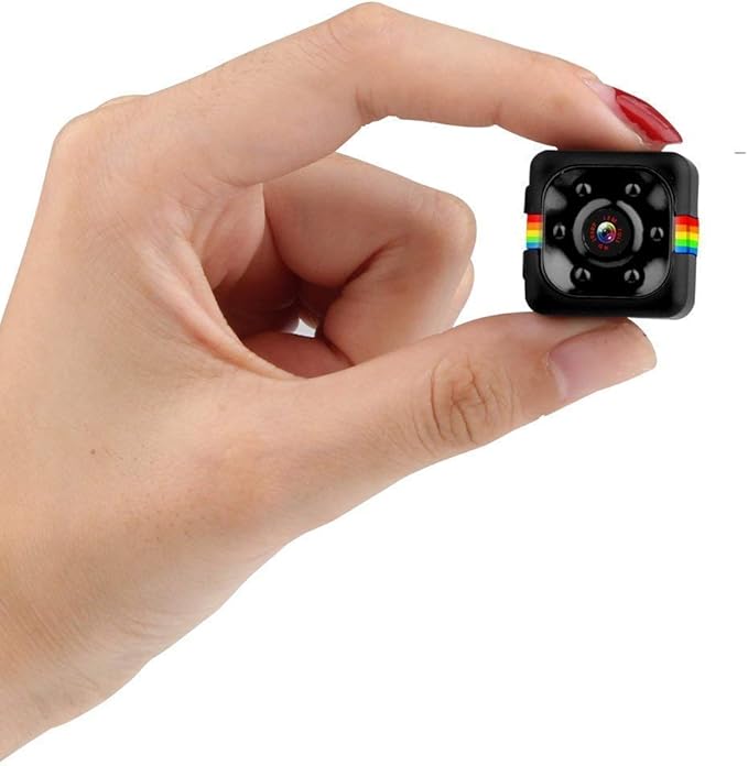 Buy M S TECH Mini HD Wireless 1080P Smallest Body Spy Camera, 12 MP