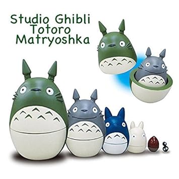 totoro matryoshka
