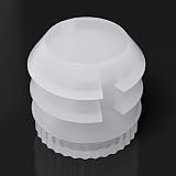 DDHOMIN 100 PCS Plastic Hinge Dowel Inserts for Cabinet Composite Panel Repair view 3