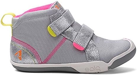 Plae Inc Girls Max The Hi-Top (Toddler/Little Kid/Big Kid), Silver, 12 M US Little Kid
