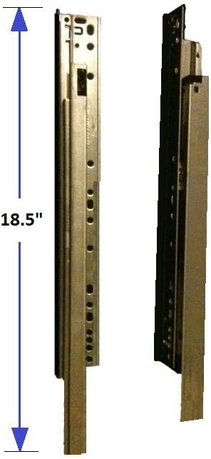 Sikai Premium Grade Drawer Slides Undermount Full Extension Soft