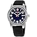 Wenger Field Classic Blue Dial Silicone Strap Men's Watch 01.0441.129