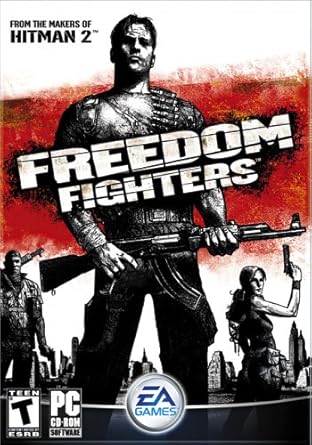 Freedom Fighters Pc Amazon Co Uk Pc Video Games