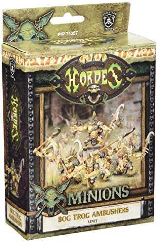 Privateer Press Min Bog Troll Ambushers Game