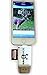 BoneView Trail and Game Camera Viewer for Apple iPhone, iPad, iPod | Lightning connector with Extender | Reads SD, SDHC and Micro SD Cards