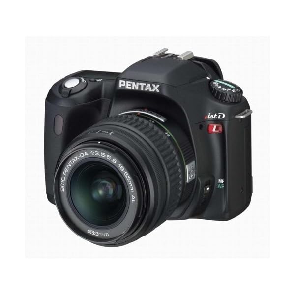 Pentax *istDL SLR-Digitalkamera (6 Megapixel) schwarz inkl. DA 18-55 Objektiv