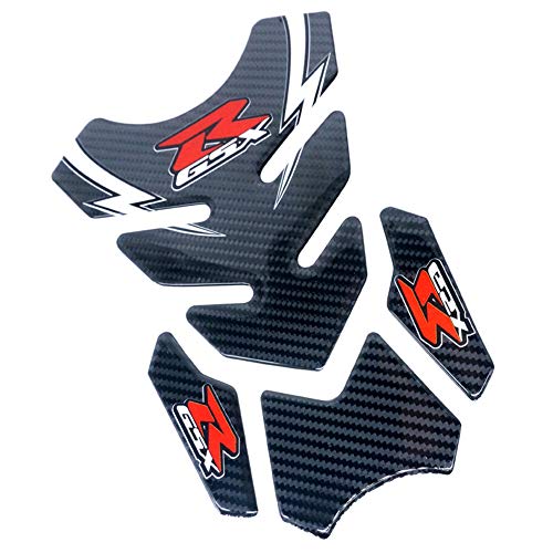Kyobusa Motorcycle 3D Carbon Fiber Gas Fuel Tank Decal Sticker