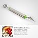 Belchos Watermelon Slicer with Melon Baller Strawberry Huller and Ebook