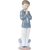 NAO Time to Pray. Porcelain Communion Figure.